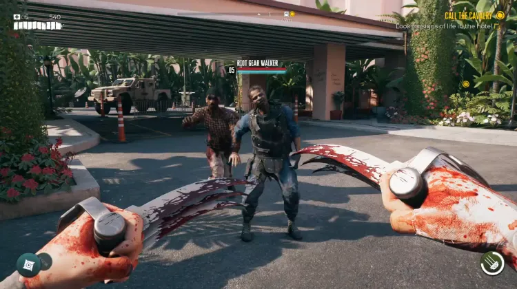 Krawallaustüstung-Wanderer