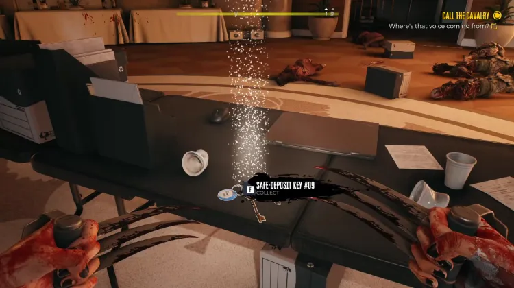 Sicherheitsschlüssel-Depot