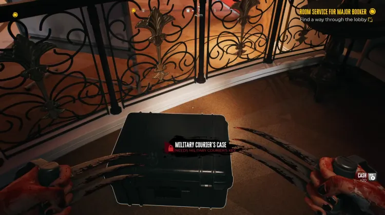 Military Courier's Case