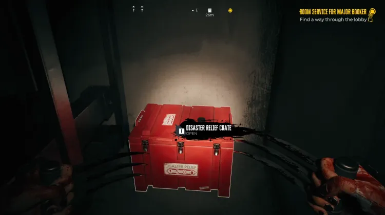 Katastrophenhilfe-Kiste