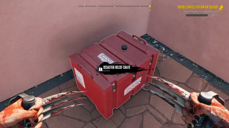 Katastrophenhilfe-Kiste