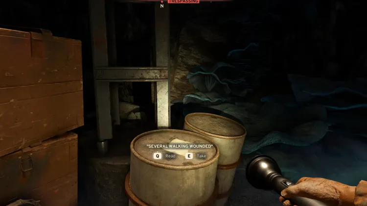 Vários Feridos Andantes