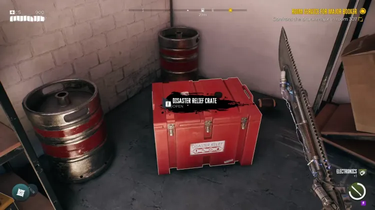 Katastrophenhilfe-Kiste