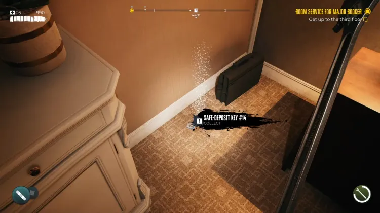 Schließfach-Schlüssel #14