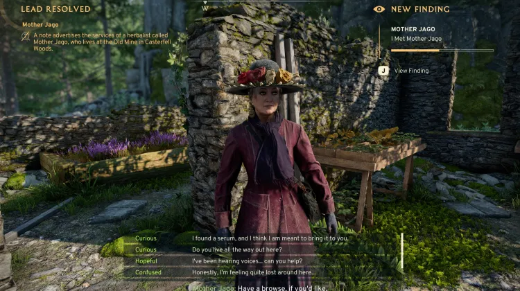 Ich traf Mutter Jago