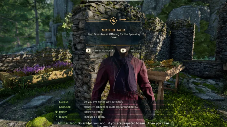 Jago Bana Konuşan Mağara için Sunu Veriyor