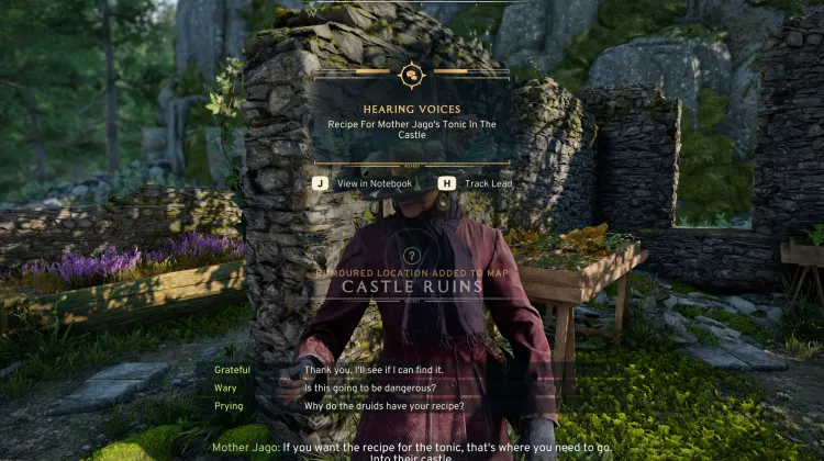 Kaledeki Anne Jago'nun İksirinin Tarifi