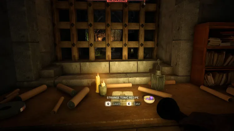 Seltsames Tonikum-Rezept