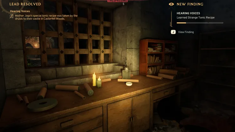 Seltsames Tonikum-Rezept erlernt