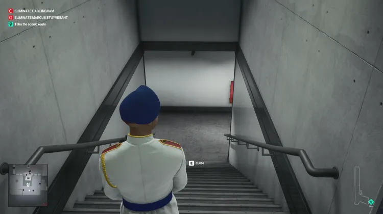 Niveau 1 - Escaliers Niveau 0