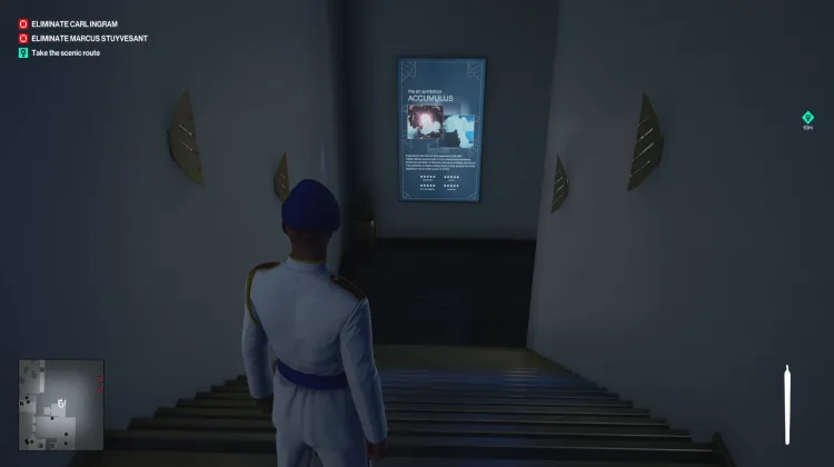 Niveau 1 - Escaliers Niveau 0