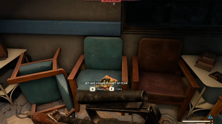 Jet-Ace Logan : Planète de la Peur