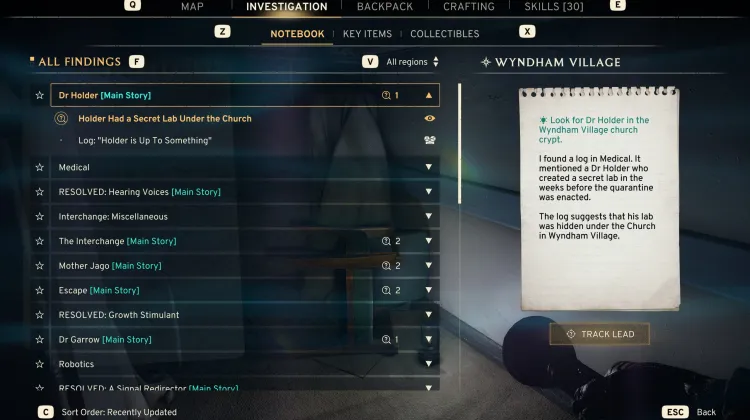 Le Détenteur Avait un Laboratoire Secret Sous l'Église
