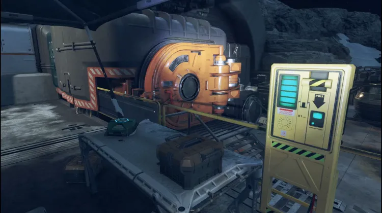 Kompleks Pertambangan - Pintu Masuk