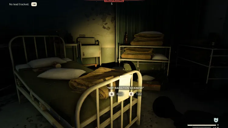 Não é Doença da Radiação