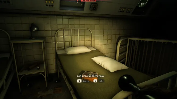 Log: Gravação Médica