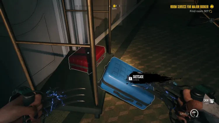 Third Floor-Luggages