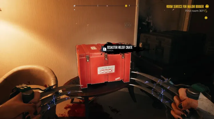 Katastrophenhilfe-Kiste