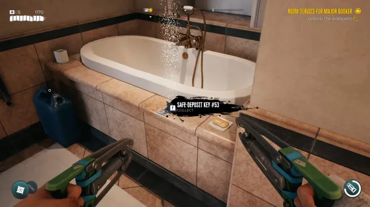 Schließfach-Schlüssel #53