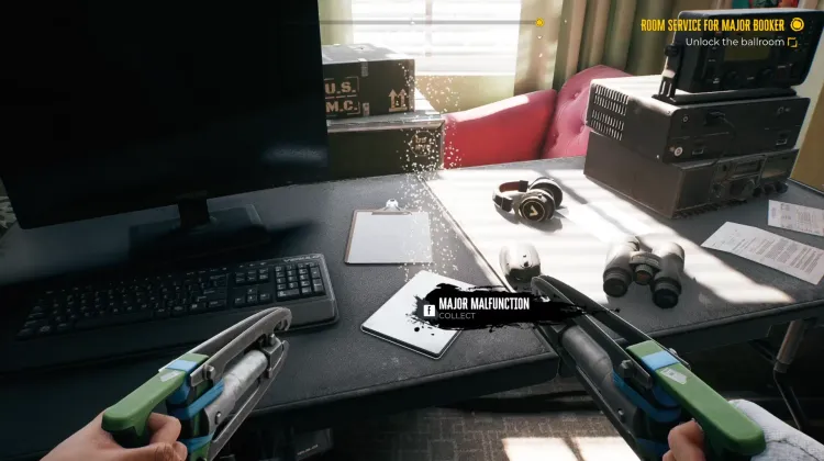 #2 Major Malfunction