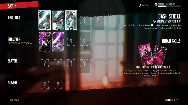 Skill Cards Unlocked