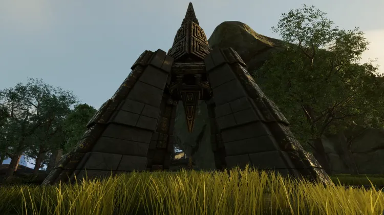 Mysterious Portal (Great Prairie)