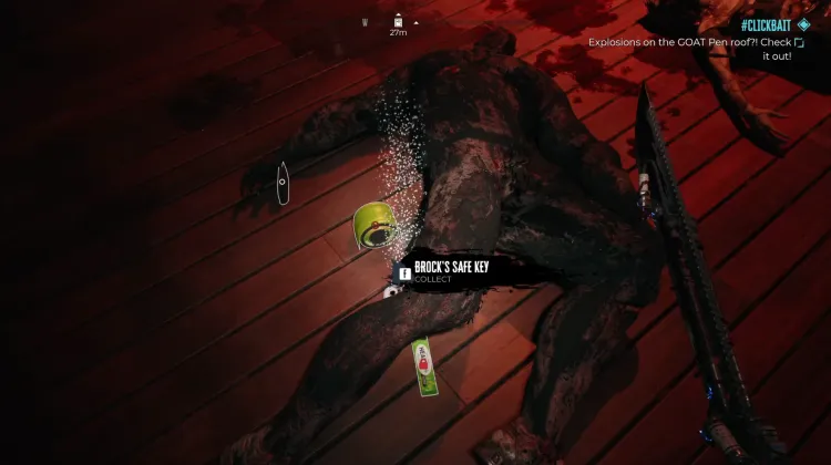 Chiave della Cassaforte di Brock