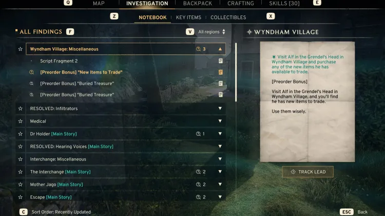 [Vorbestellerbonus] „Neue Gegenstände zum Handeln"