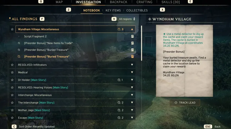 [Vorbestellungsbonus] „Vergrabener Schatz"