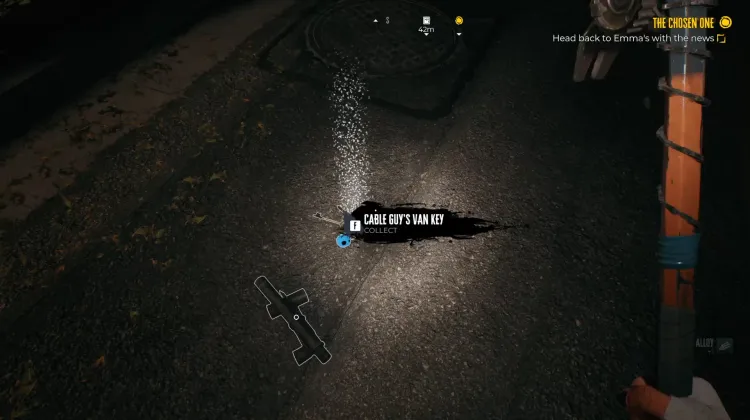 Chiavi del Tecnico del Cavo