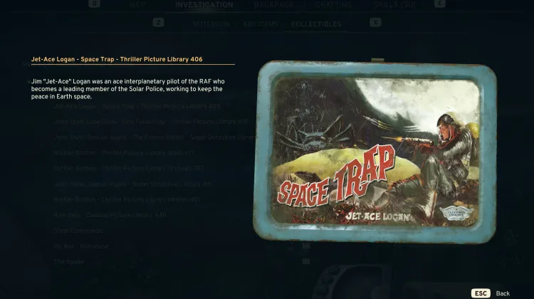 Jet-Ace Logan - Trampa Espacial - Biblioteca de Imágenes de Suspenso 406