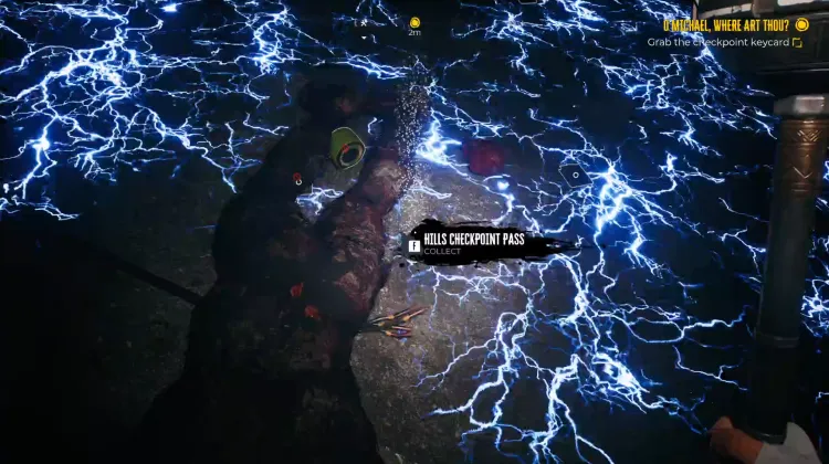 Passo del Posto di Blocco della Collina