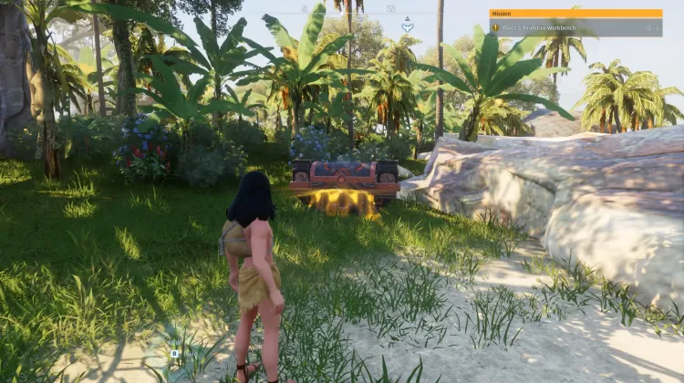 Verschlossene Schatztruhe