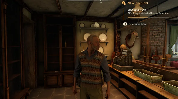 Alfs Auftrag: Eine Nachricht von Nora abholen