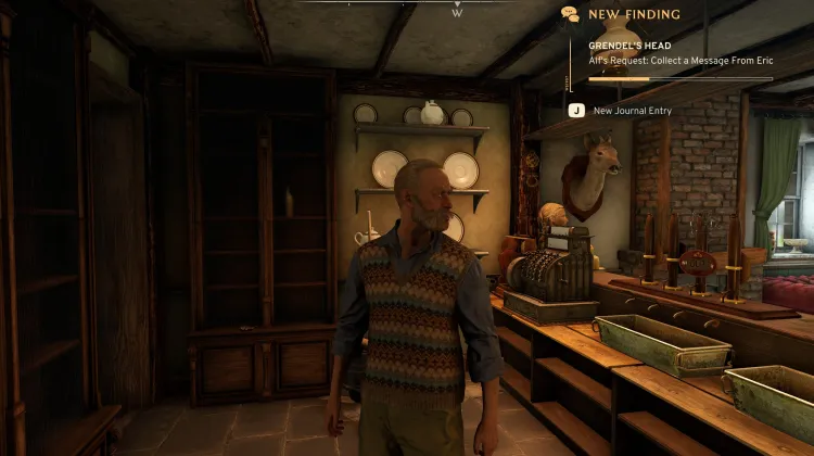 Alfs Auftrag: Eine Nachricht von Eric abholen