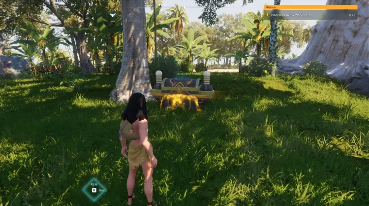 Verschlossene Schatztruhe