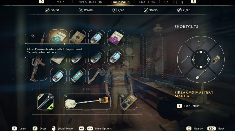 Handbuch für Schusswaffenbeherrschung