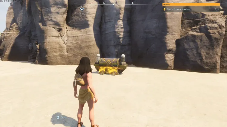 Verschlossene Schatztruhe