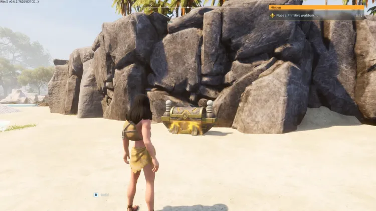 Verschlossene Schatztruhe