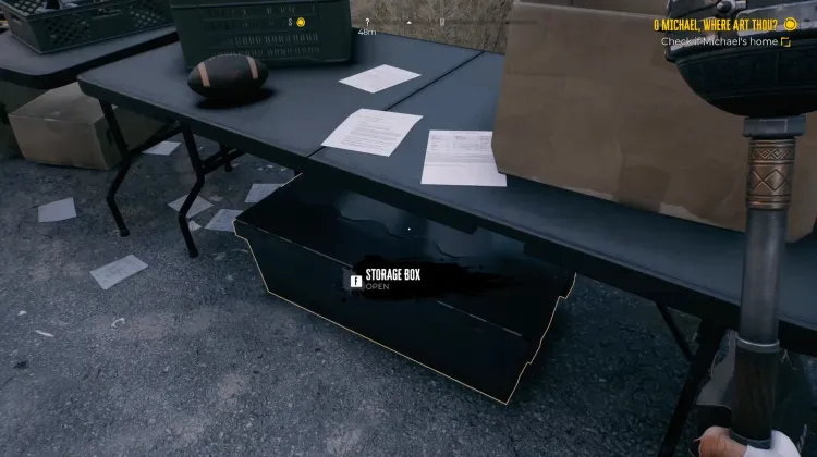 Storage Box and Heavy Duty Case