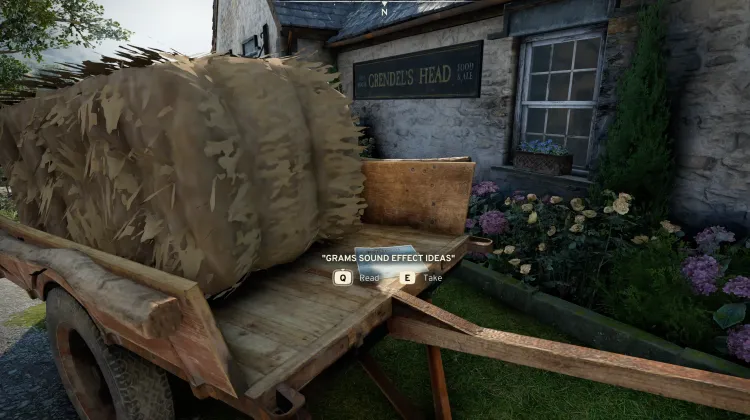 Grams Soundeffekt-Ideen