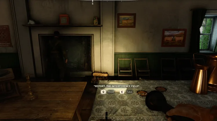 Bericht: Das Interferenzfeld