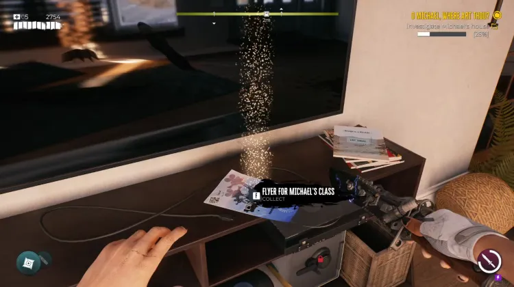 Volantino per la Classe di Michael