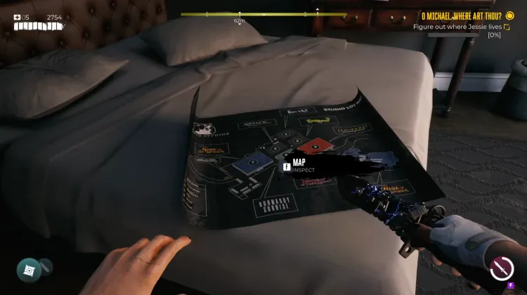 Mappa del Lotto Cinematografico