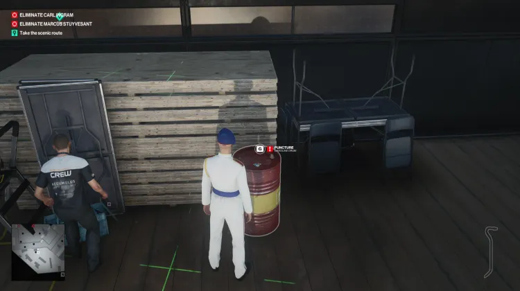 Gasoline Drum