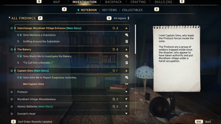 Kapitän Sims getroffen