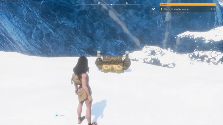 Verschlossene Schatztruhe