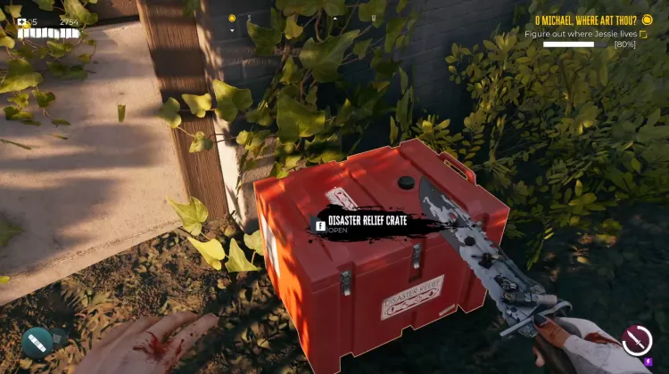 Disaster Relief Crate