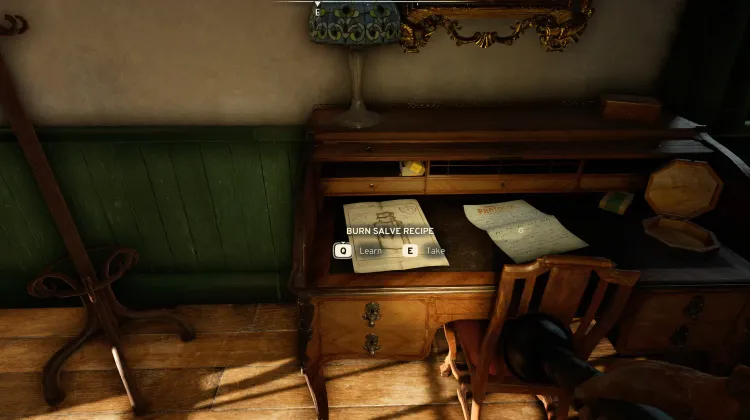 Resep Salep Luka Bakar