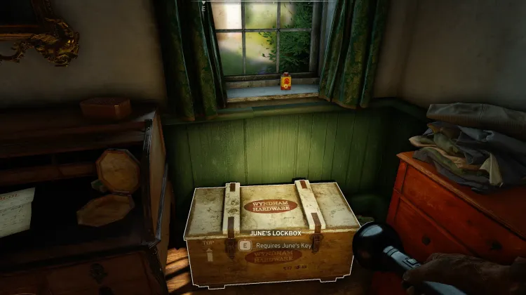 La Cassaforte di June